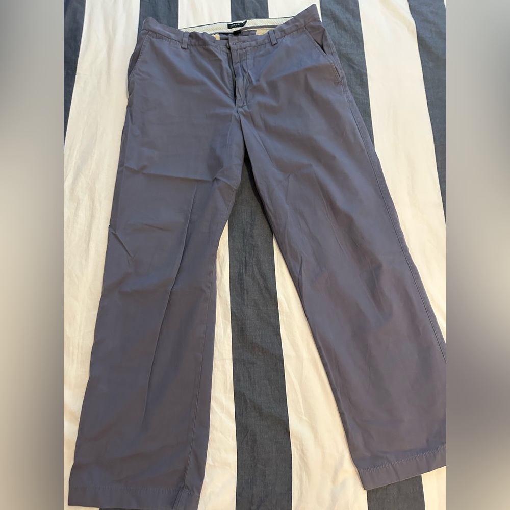 J crew lightweight cotton chinos. 36x30 men’s